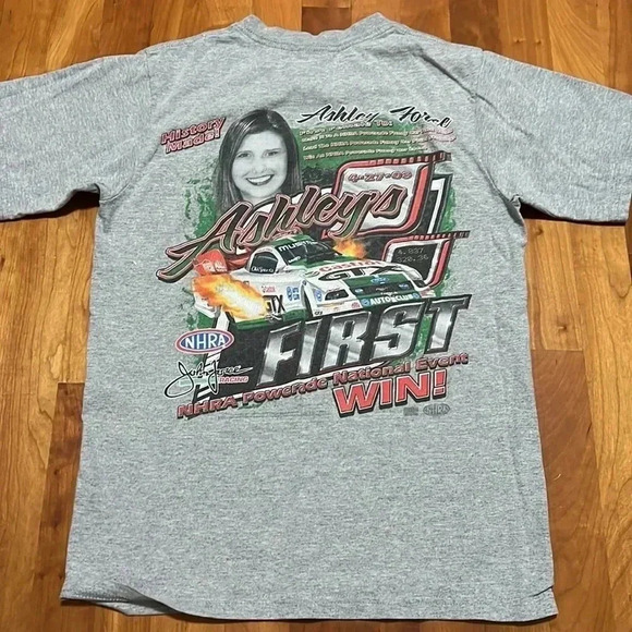 (19)Racing Tshirt - Picture 2 of 4